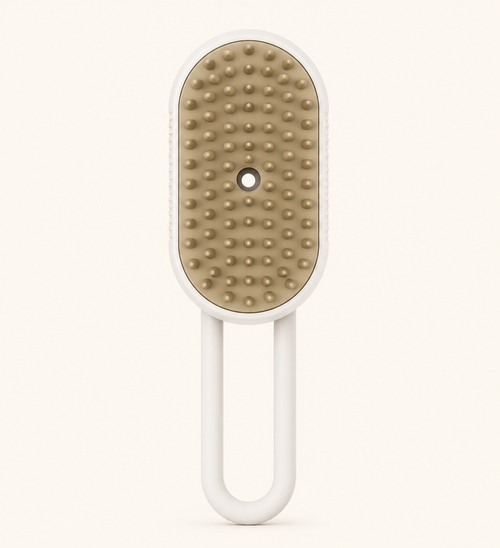 Nuzly™ — Cepillo de vapor para mascotas