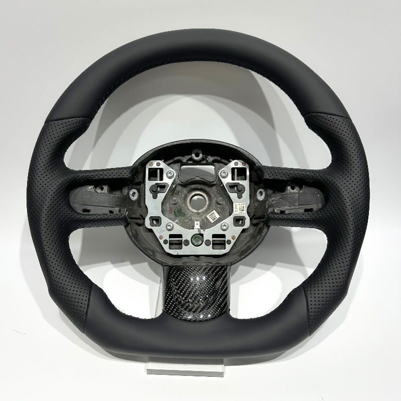 Volante de fibra de carbono BMW/MINI Cooper S - vista frontal