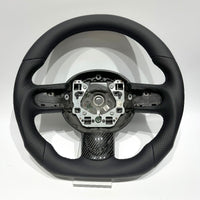Volante de fibra de carbono BMW/MINI Cooper S - vista frontal