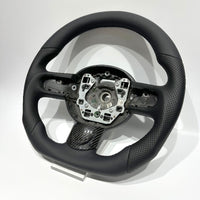Volante de fibra de carbono BMW/MINI Cooper S - vista angular