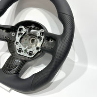 Volante de fibra de carbono BMW/MINI Cooper S - detalle