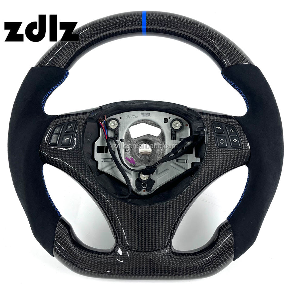 Volante de fibra de carbono para BMW