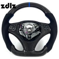 Volante de fibra de carbono para BMW