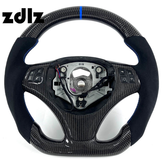 Volante de fibra de carbono para BMW