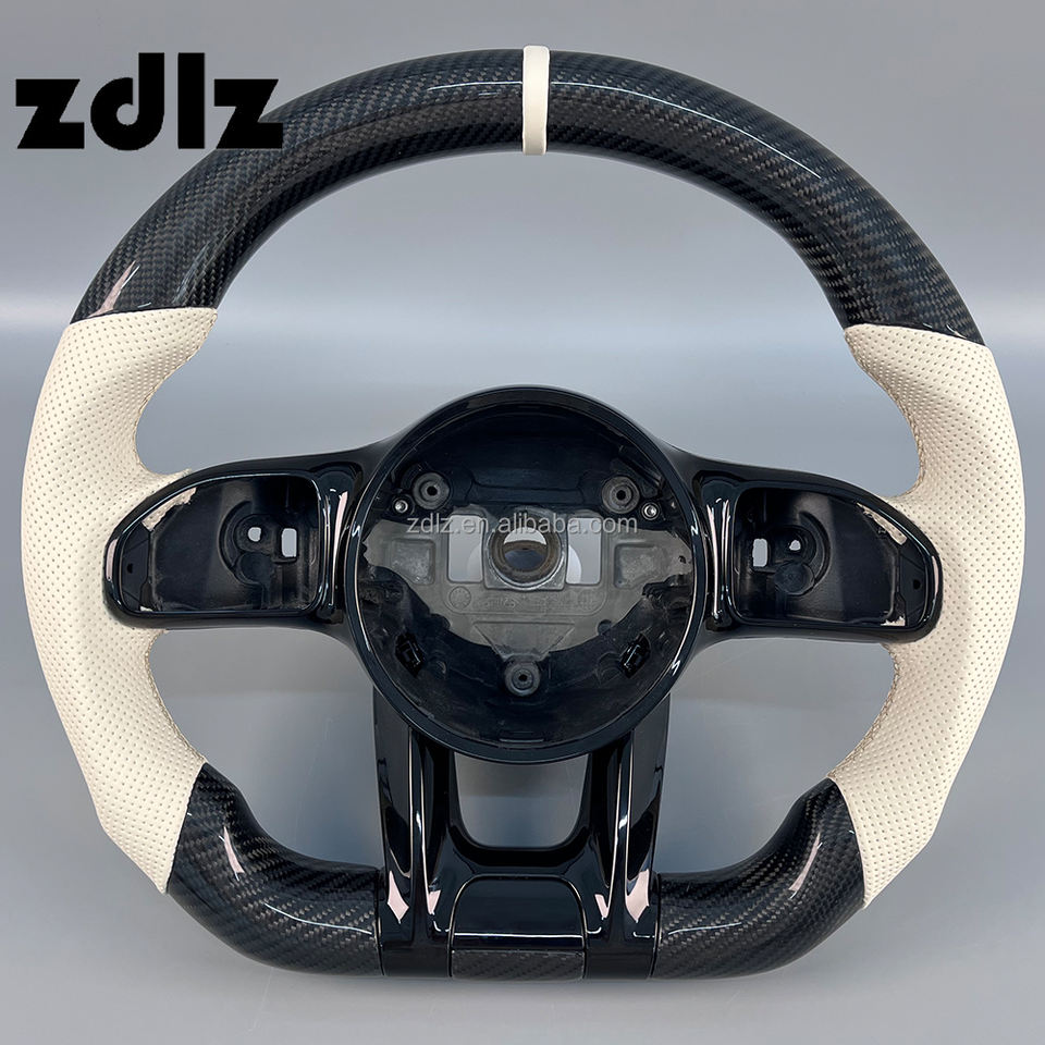 Volante de fibra de carbono para Mercedes-Benz