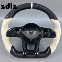 Volante de fibra de carbono para Mercedes-Benz