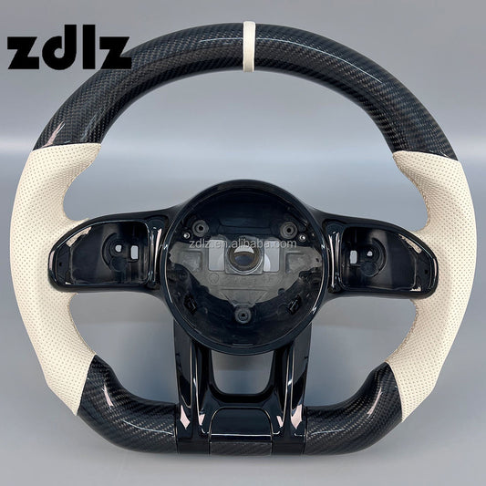 Volante de fibra de carbono para Mercedes-Benz