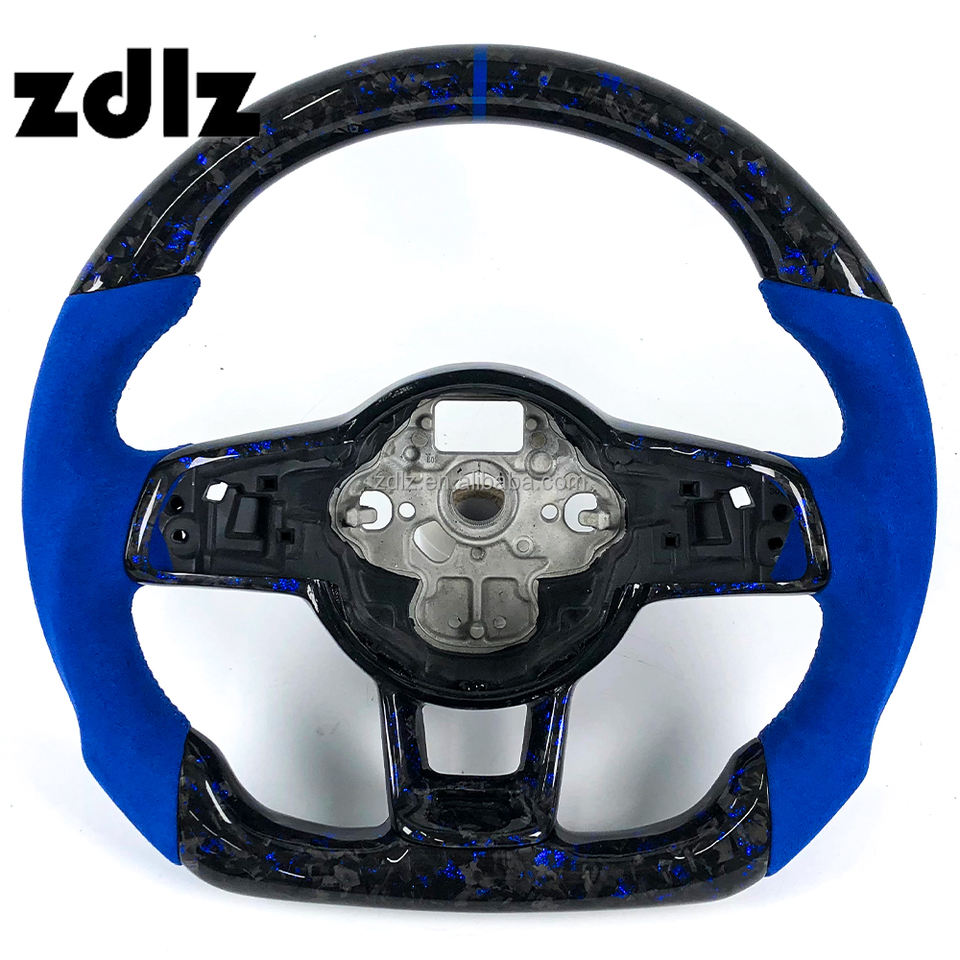 Volante de fibra de carbono para Volkswagen