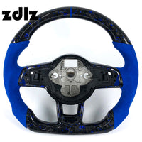 Volante de fibra de carbono para Volkswagen