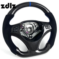 Volante de fibra de carbono para BMW