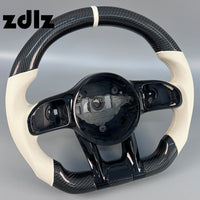 Volante de fibra de carbono para Mercedes-Benz