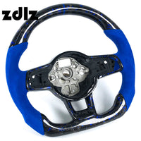 Volante de fibra de carbono para Volkswagen
