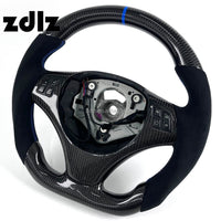 Volante de fibra de carbono para BMW