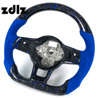 Volante de fibra de carbono para Volkswagen