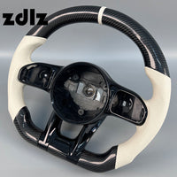 Volante de fibra de carbono para Mercedes-Benz
