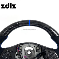 Volante de fibra de carbono para BMW