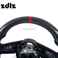 Volante de fibra de carbono para Audi