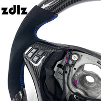 Volante de fibra de carbono para BMW