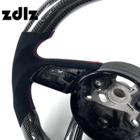 Volante de fibra de carbono para Audi