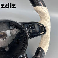 Volante de fibra de carbono para Mercedes-Benz